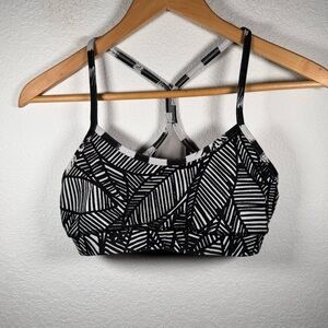Lululemon‎ Women's Flow Y Bra Sz 6